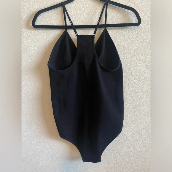 FREE PEOPLE Intimately Black Bodysuit M/L - Picture 4 of 5